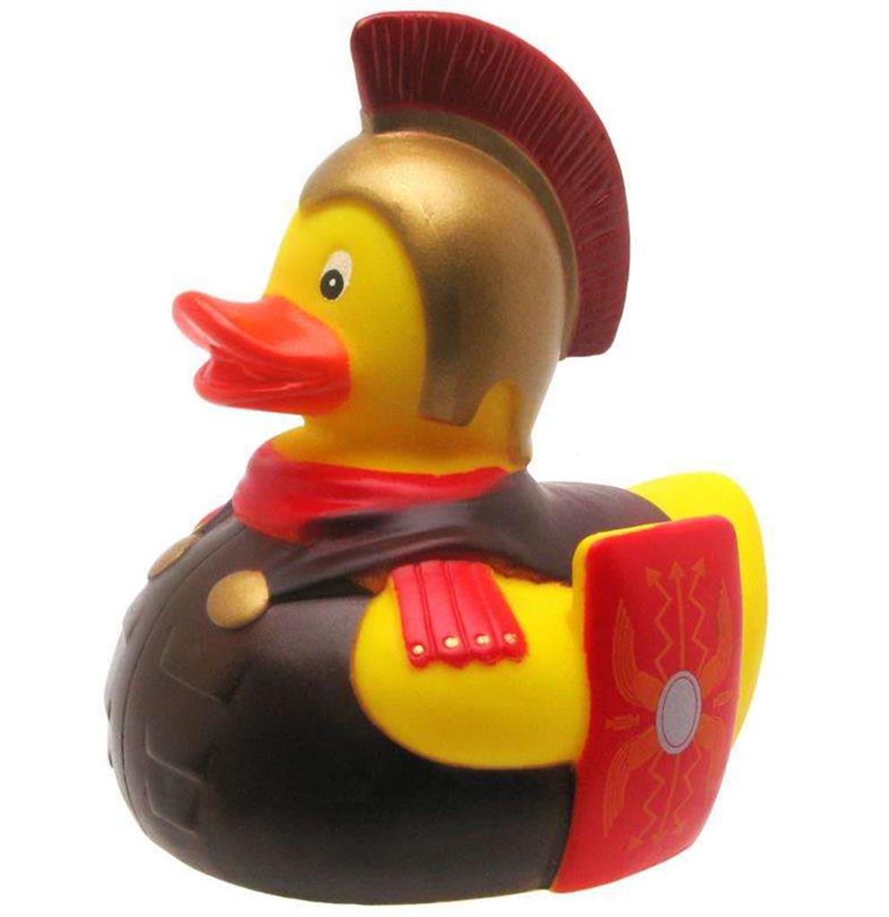 Canard Légionnaire Romain Yarto canard de bain 5015653534067