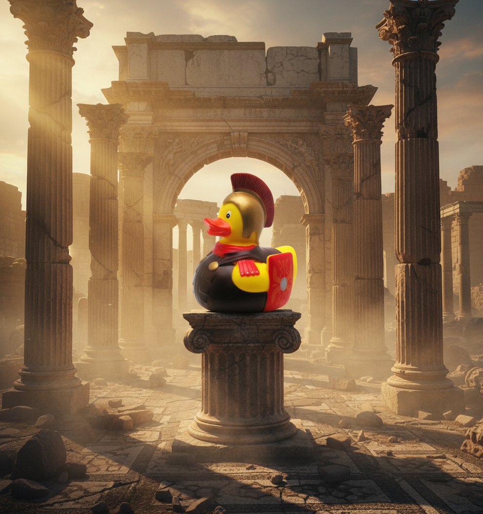 Römische Legionärsente