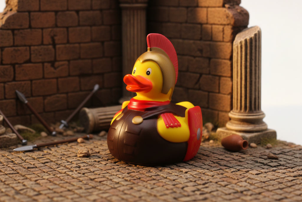 Römische Legionärsente