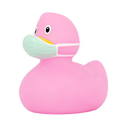 Enten-OP-Maske Rosa