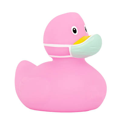 Enten-OP-Maske Rosa