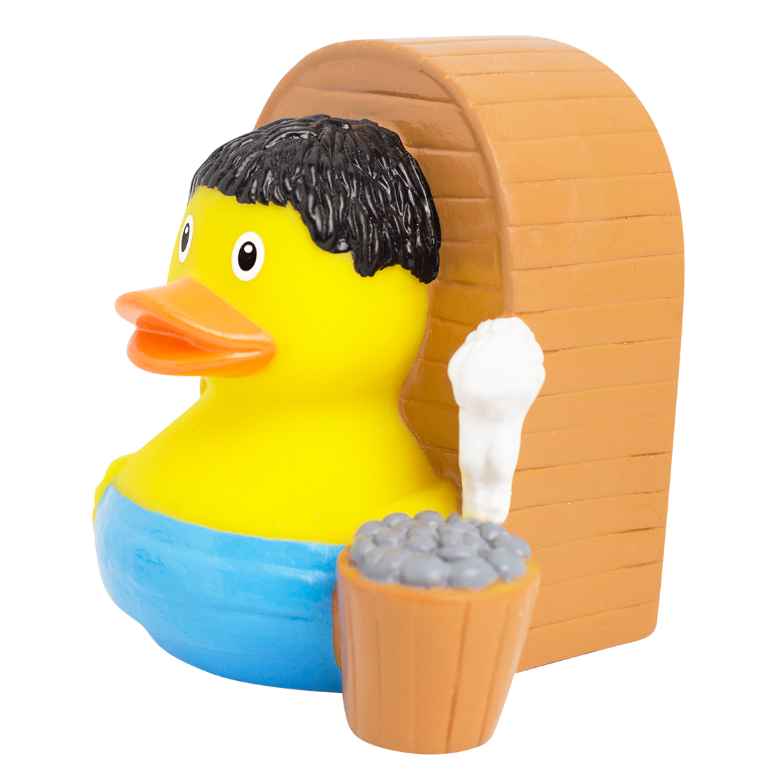 Sauna-Ente