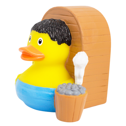 Sauna-Ente