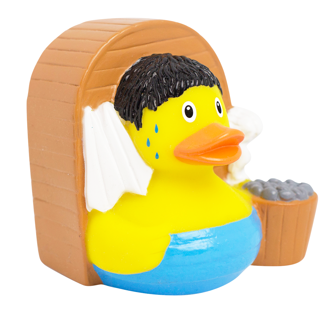 Sauna-Ente