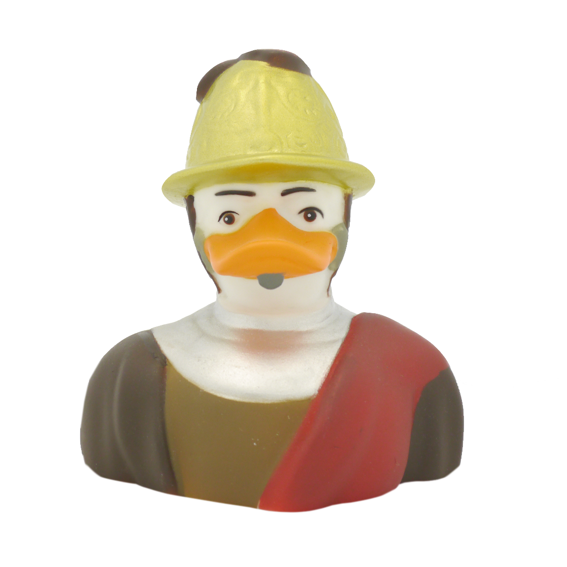 Ente Der Mann mit dem goldenen Helm