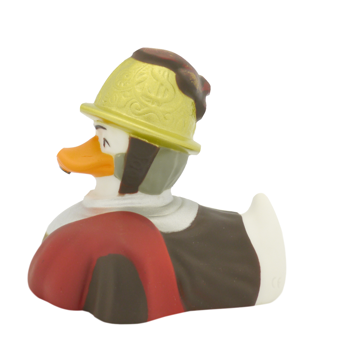 Ente Der Mann mit dem goldenen Helm