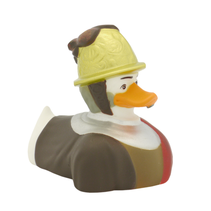 Ente Der Mann mit dem goldenen Helm