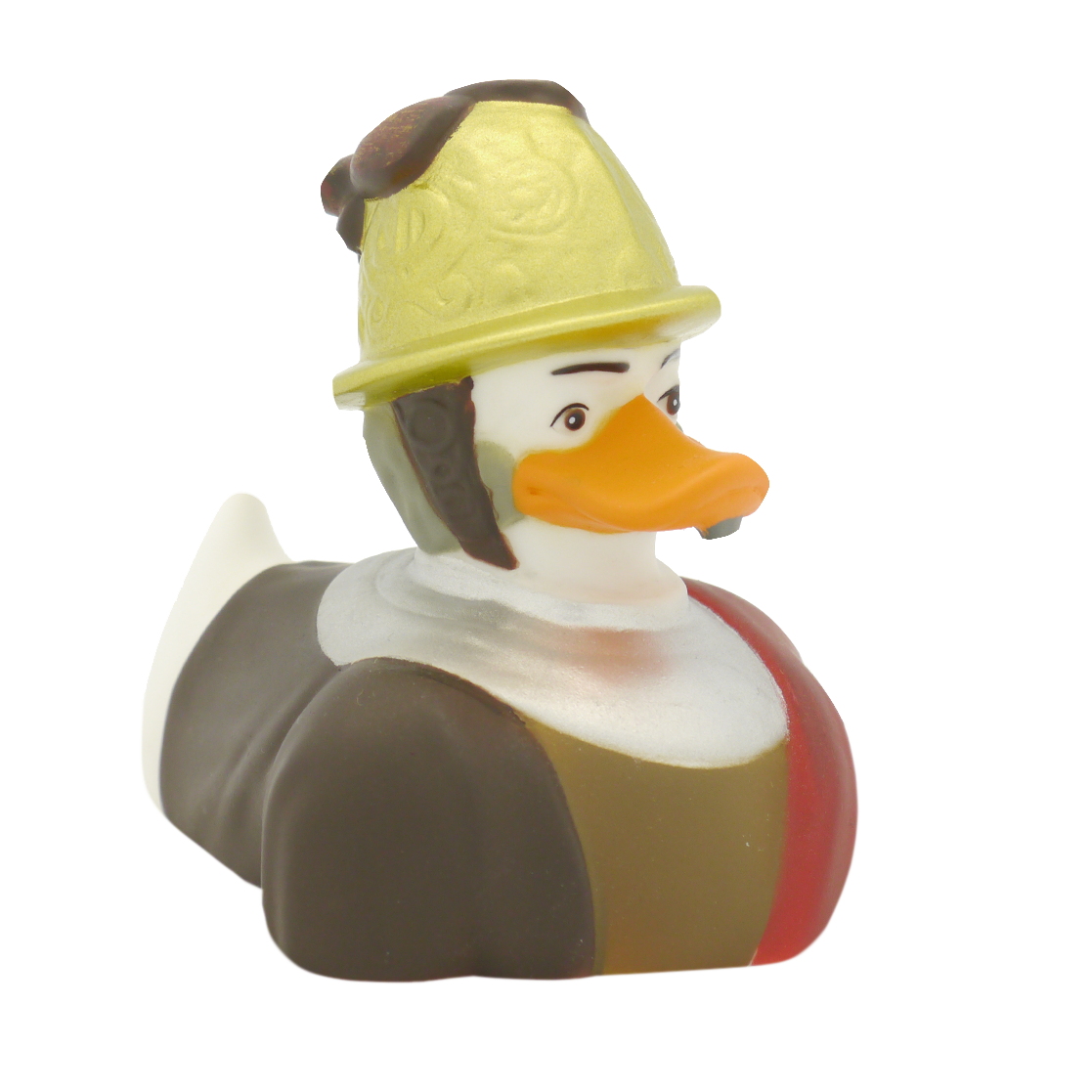 Ente Der Mann mit dem goldenen Helm