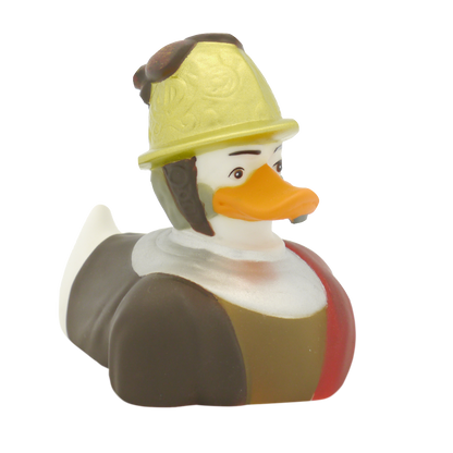 Ente Der Mann mit dem goldenen Helm