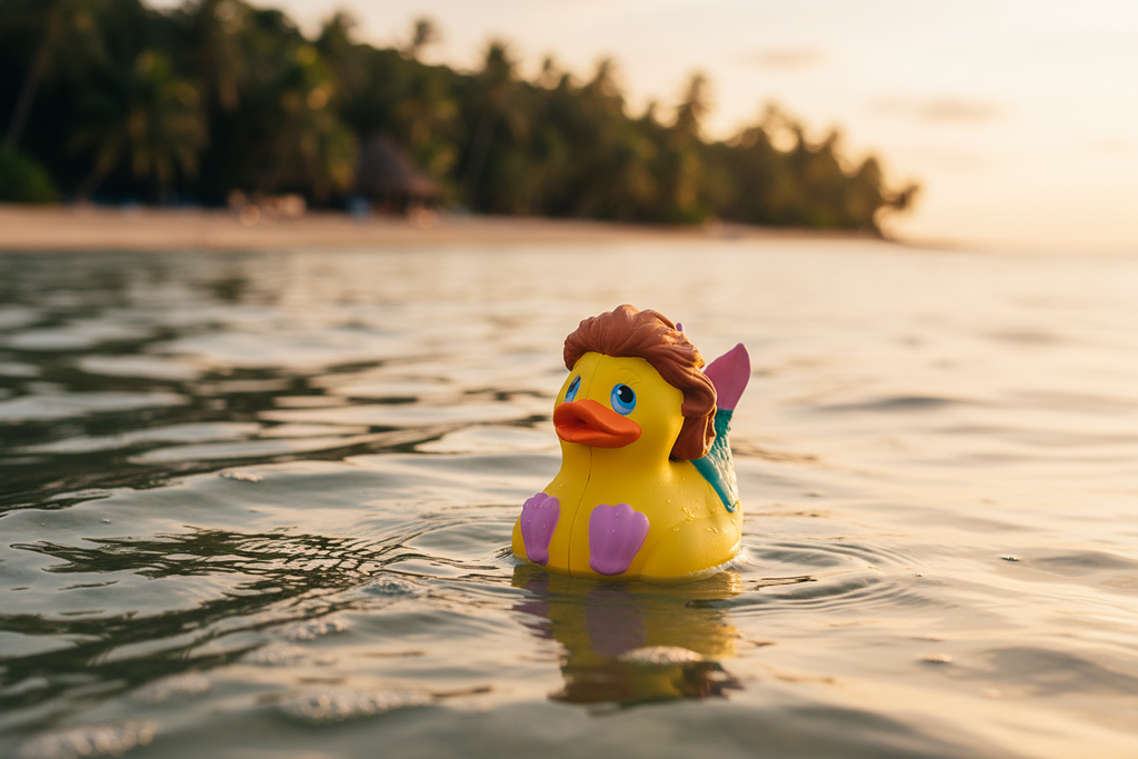 Mermaid Duck