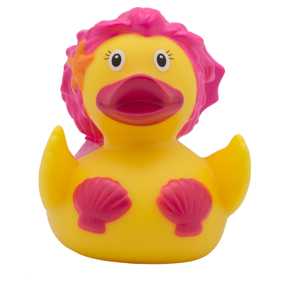 Rosa Meerjungfrau-Ente