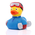 Enten-Snowboarden