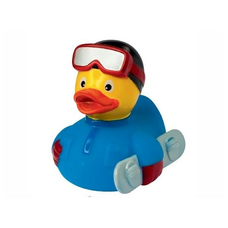 Enten-Snowboarden