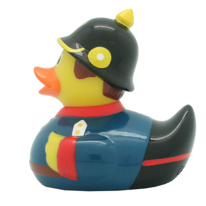 Prussian soldier duck