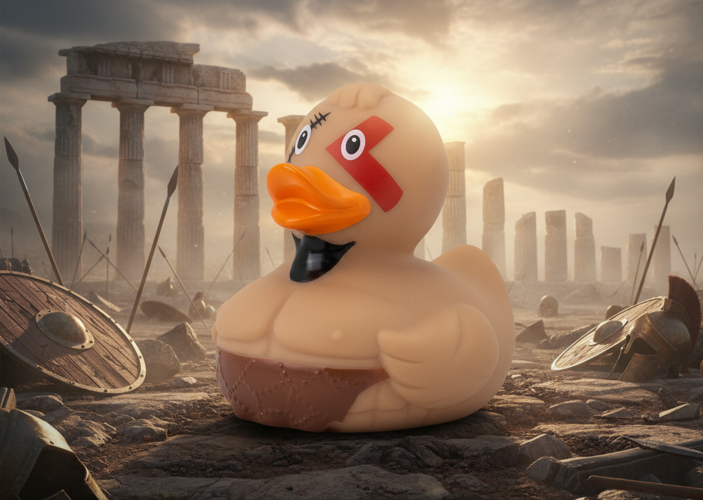 Spartan duck