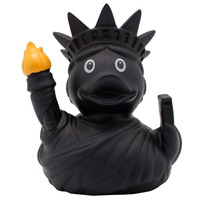 Duck Statue of Black Liberty