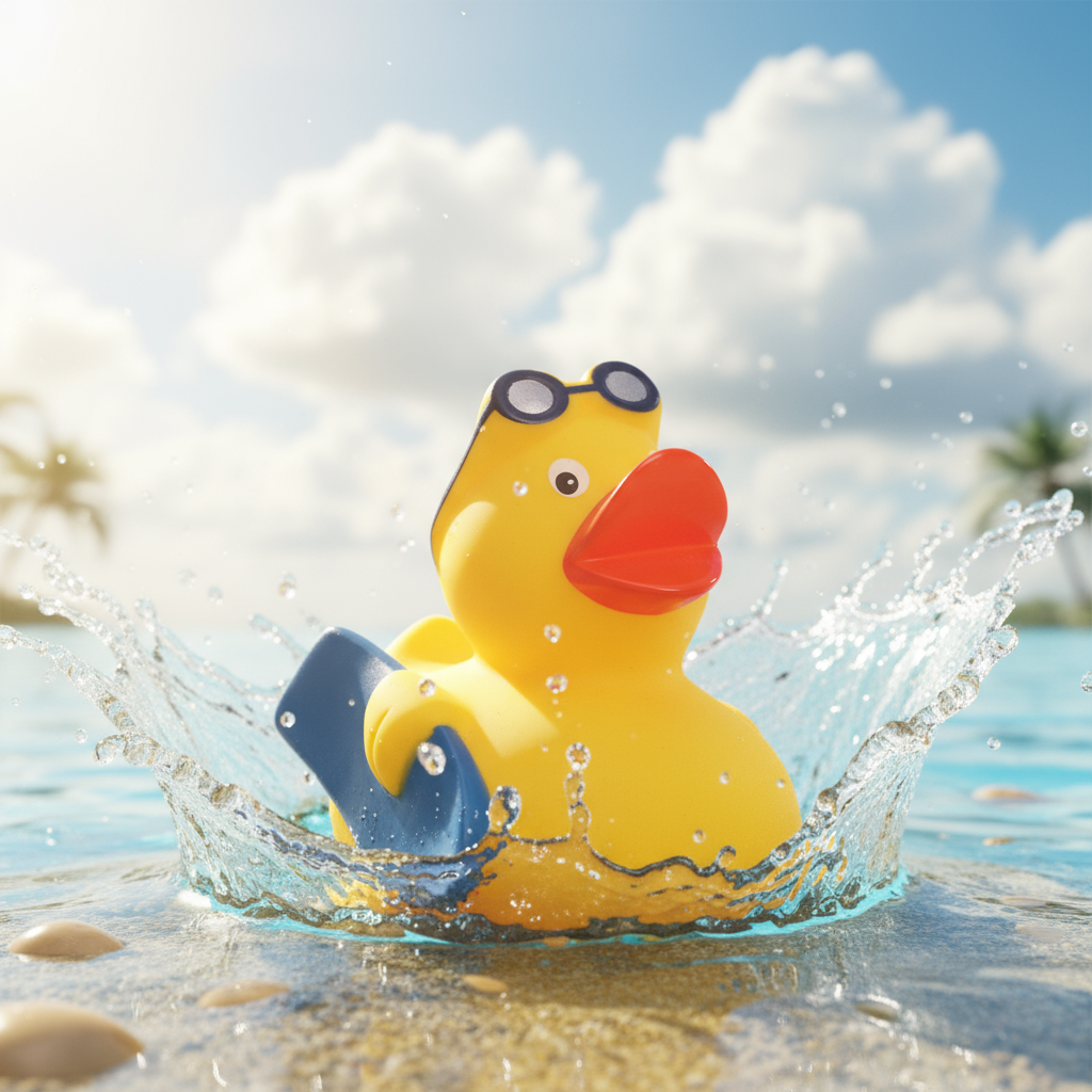 Surf duck