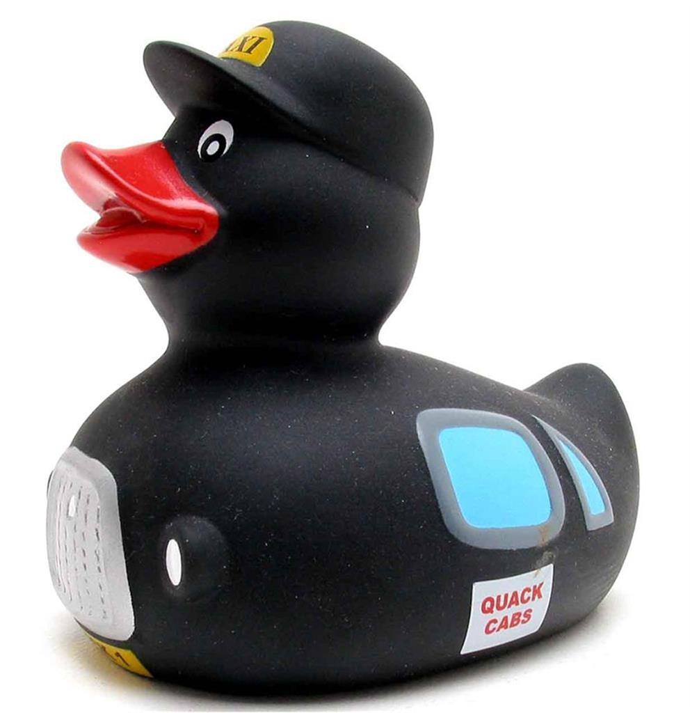 Canard Black Cab Yarto canard de bain 5015653108879