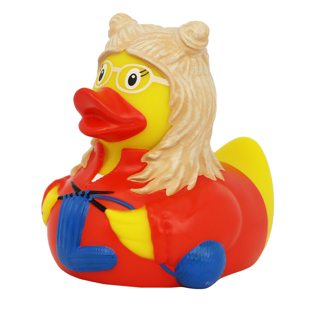 Knitting duck