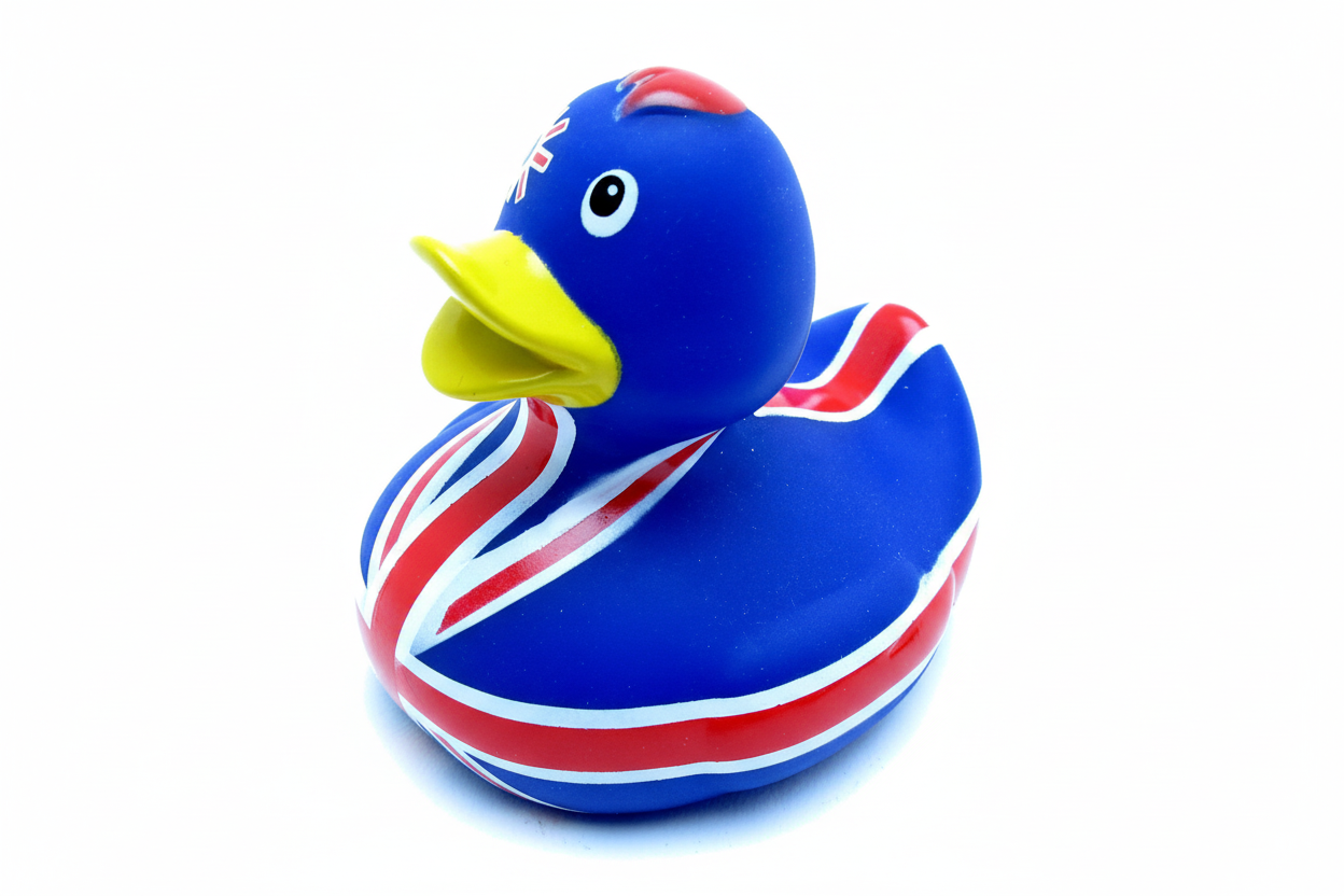 Canard Union Jack