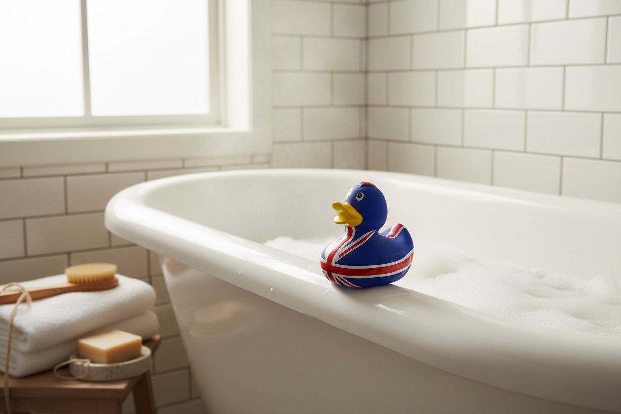 Canard Union Jack