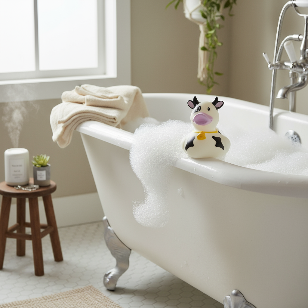 Canard Vache Laitière