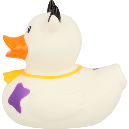 Violet cow duck