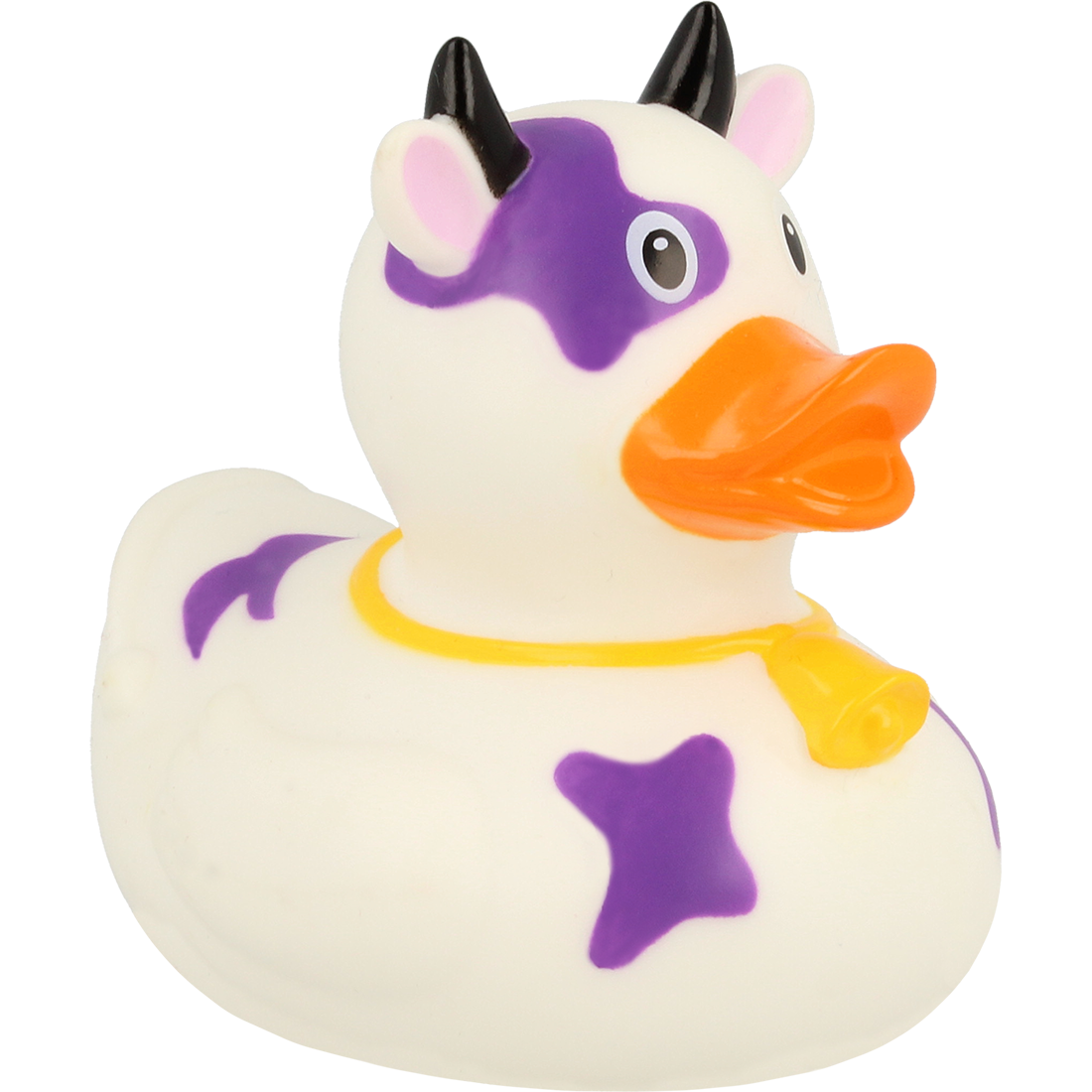 Violet cow duck