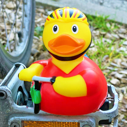 Ente Radfahrer