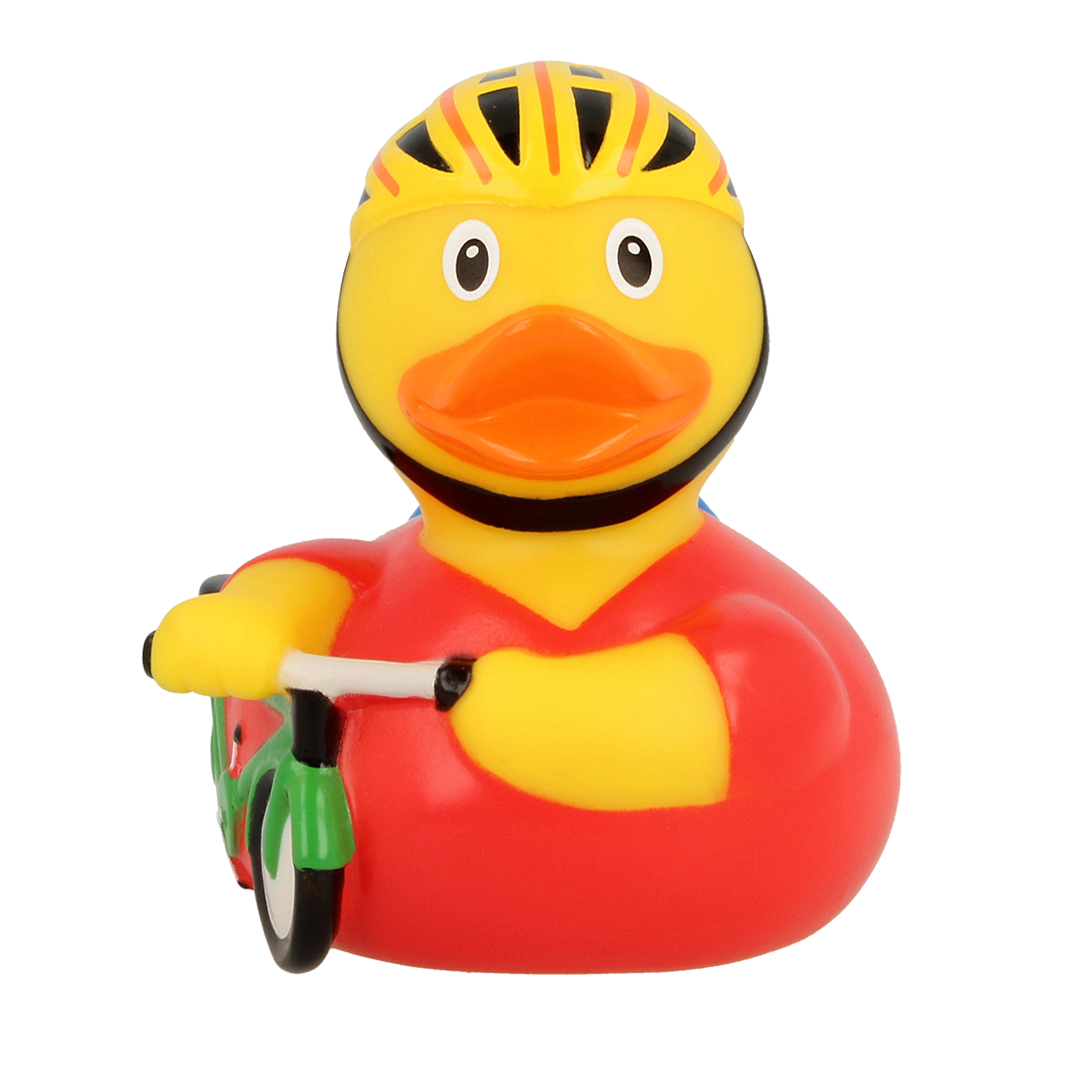 Ente Radfahrer