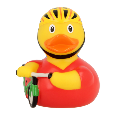 Ente Radfahrer