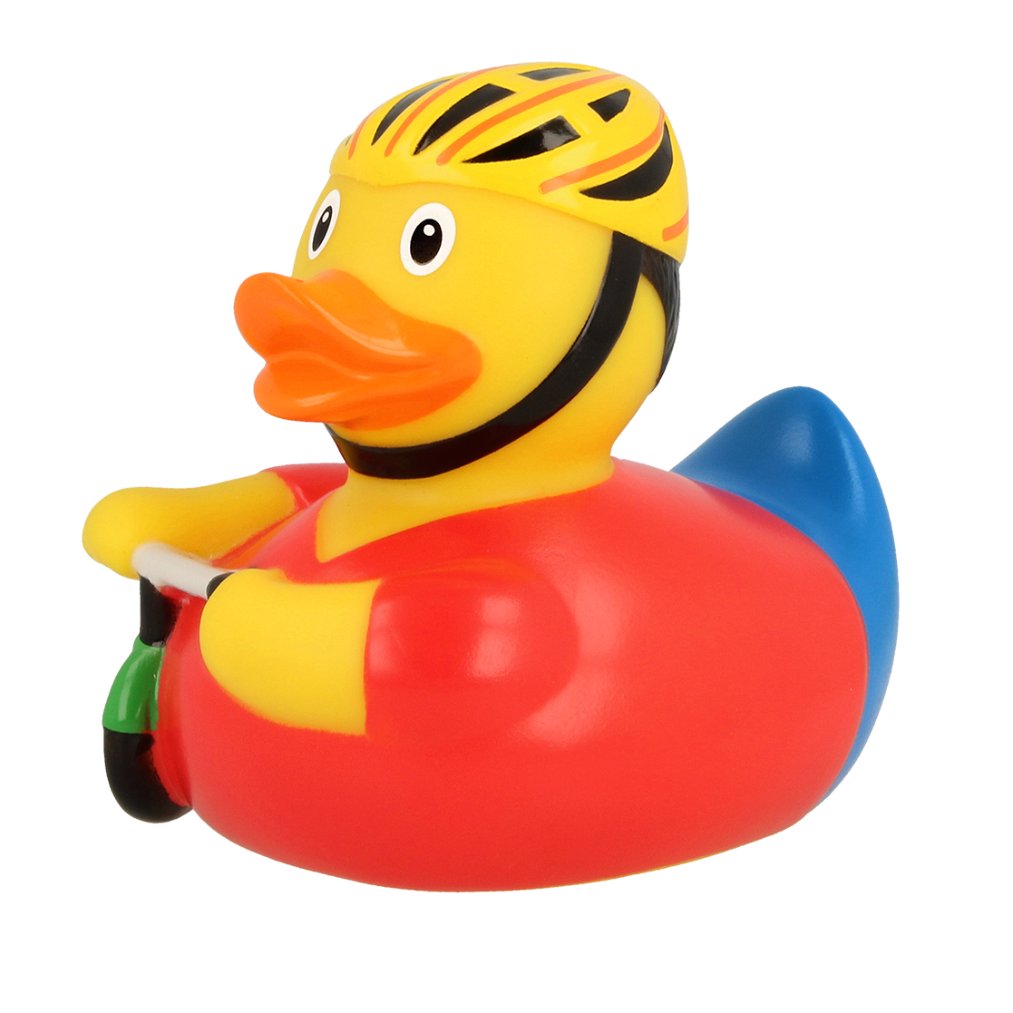 Ente Radfahrer