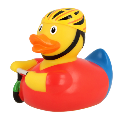 Ente Radfahrer