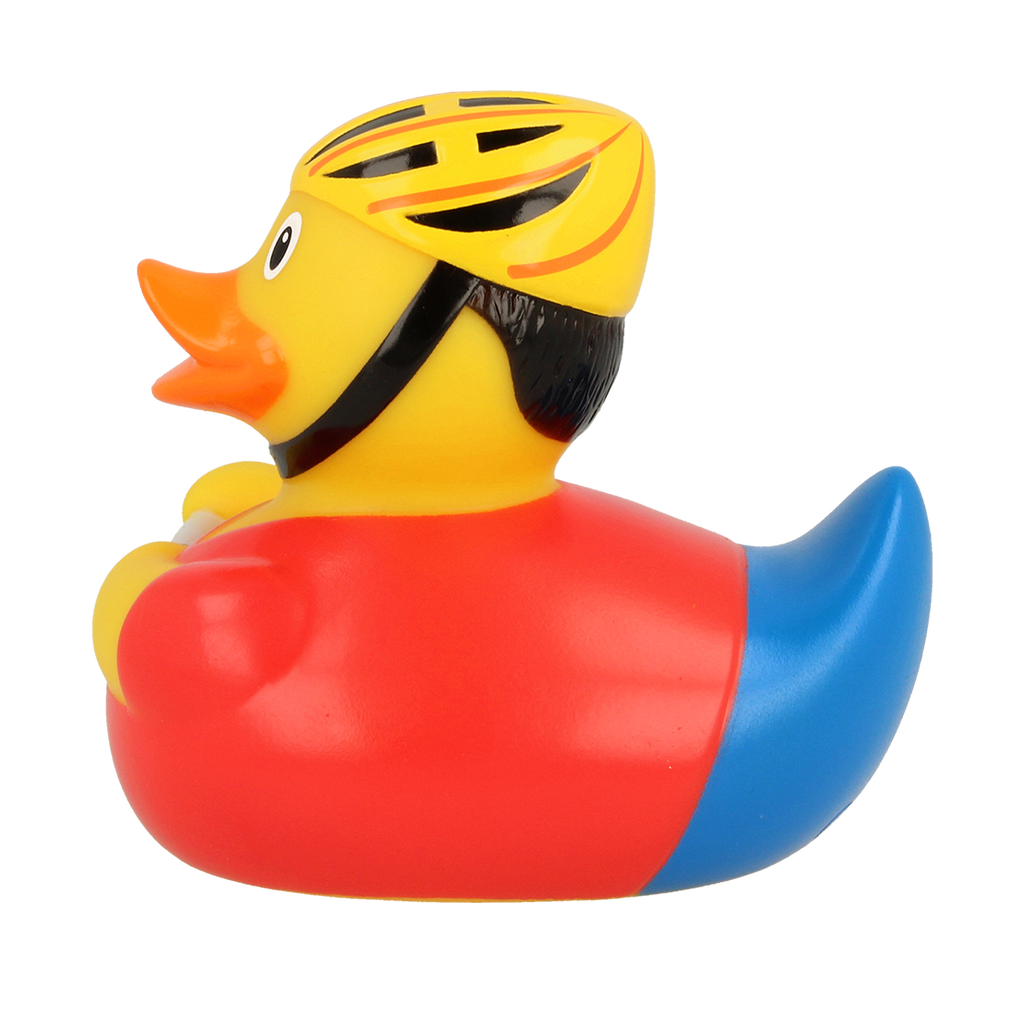 Ente Radfahrer