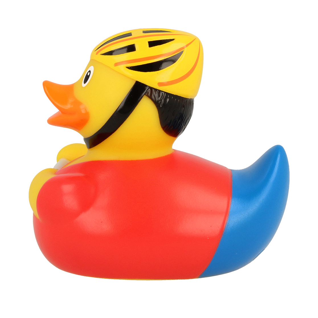 Ente Radfahrer