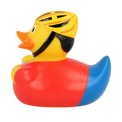 Ente Radfahrer