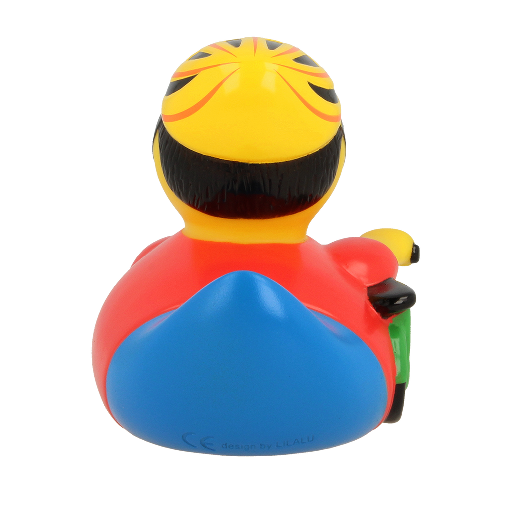 Ente Radfahrer