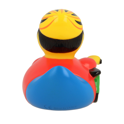 Ente Radfahrer