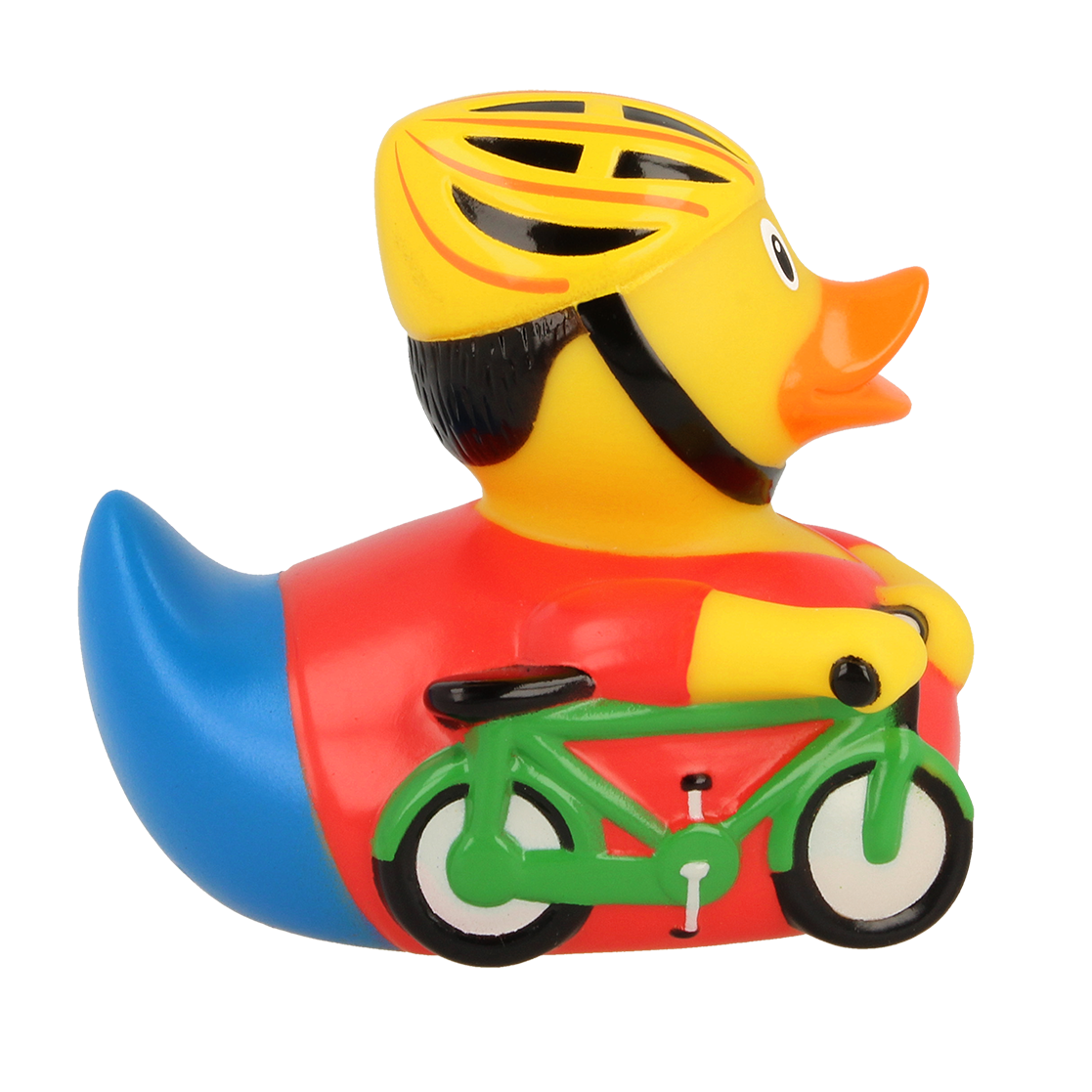 Ente Radfahrer