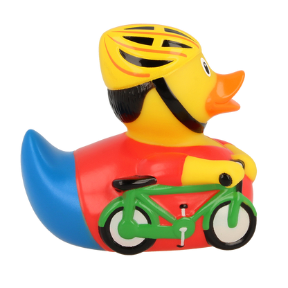 Ente Radfahrer