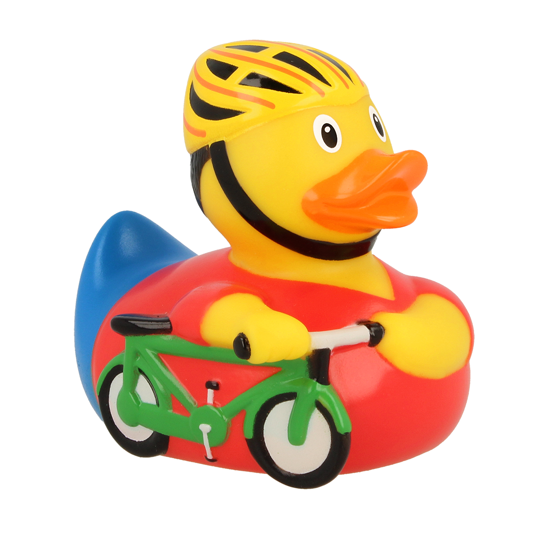 Ente Radfahrer