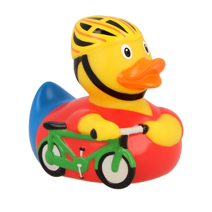 Ente Radfahrer