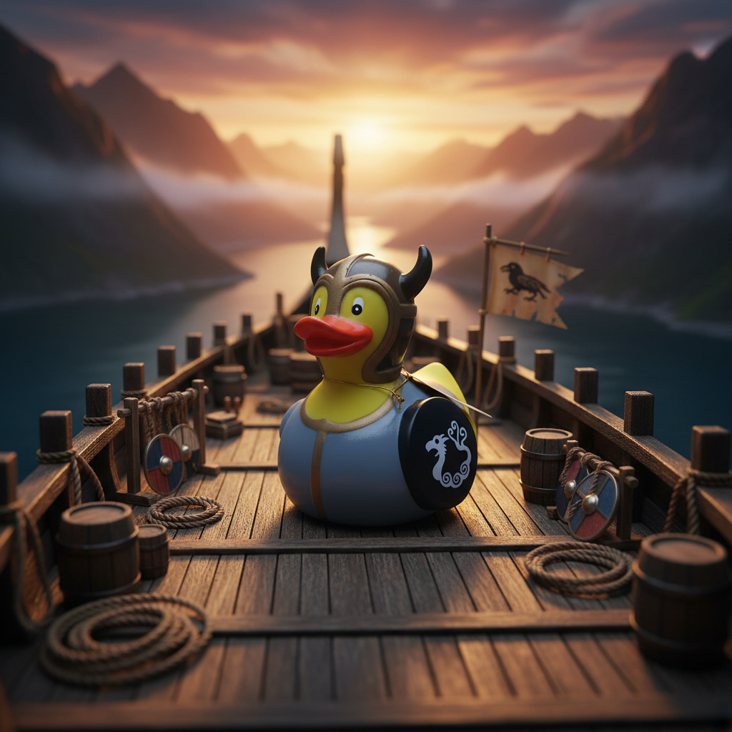 Viking duck
