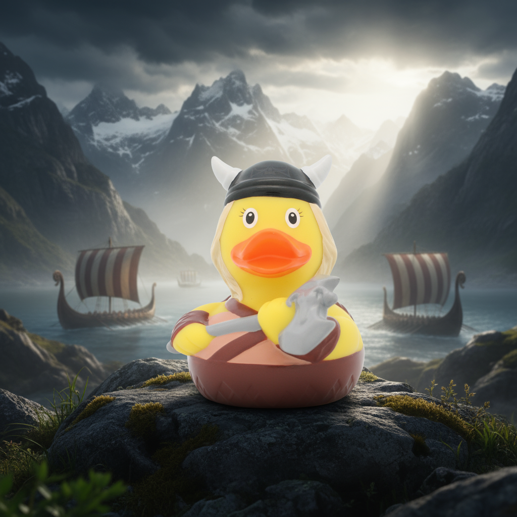 Women's Viking Duck