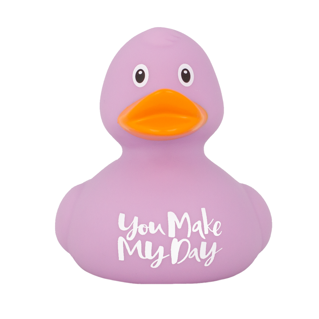 Canard  Violet "You make my day" Lilalu