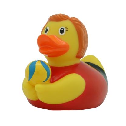 Volleyball duck