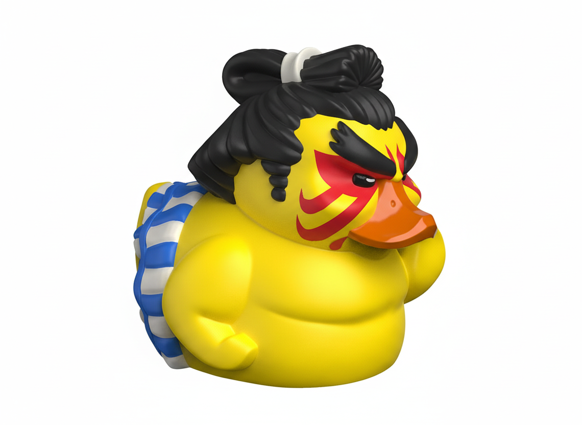 Duck E. Honda (First Edition)