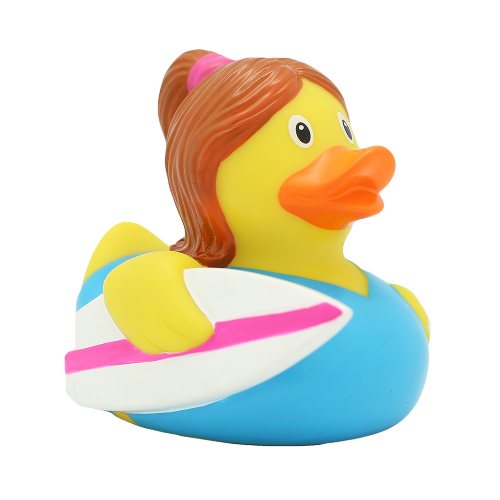 Surfer-Ente