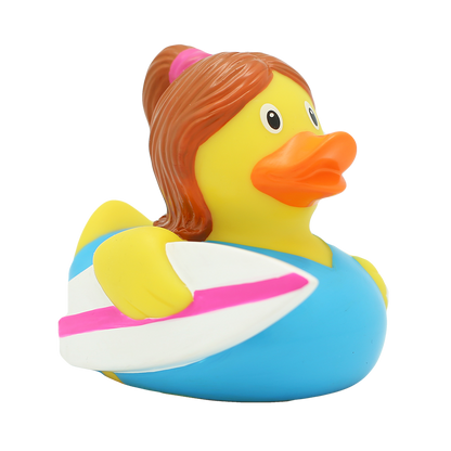 Surfer-Ente