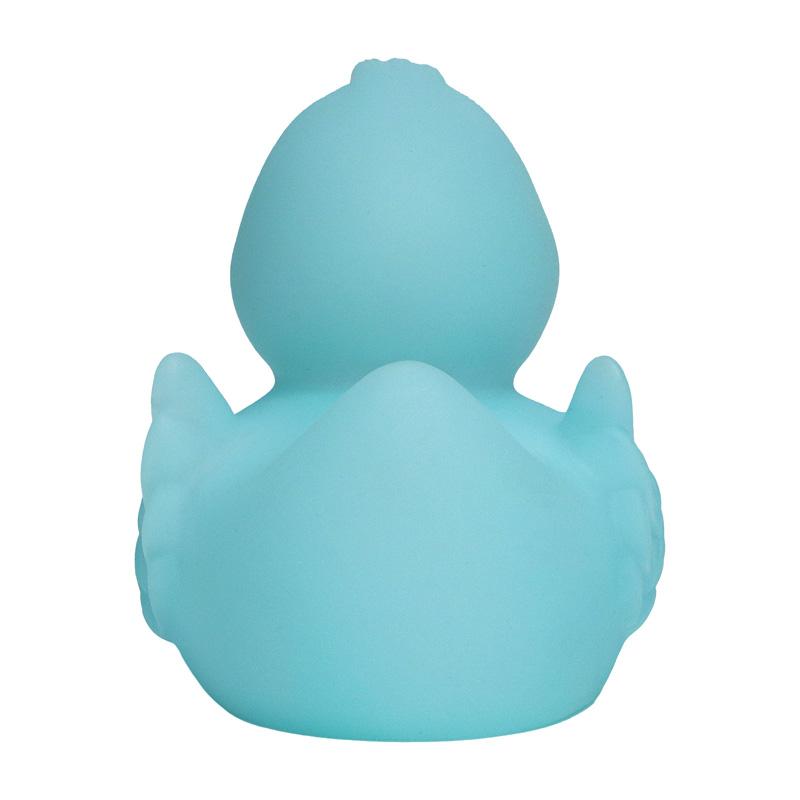 Phosphoreszierende blaue Ente